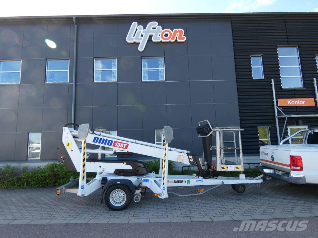 Dino 135 T Skylift Trailer mounted aerial platforms