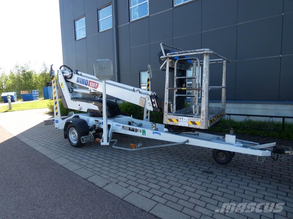 Dino 135 T Skylift Trailer mounted aerial platforms