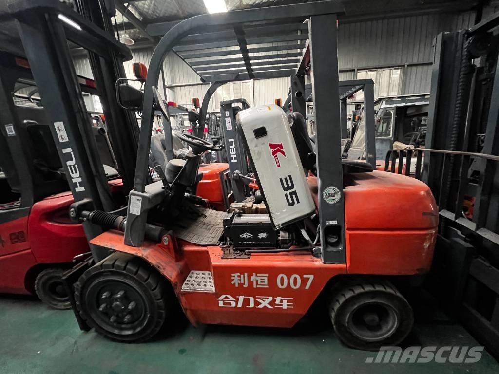 Heli K 35 Diesel trucks