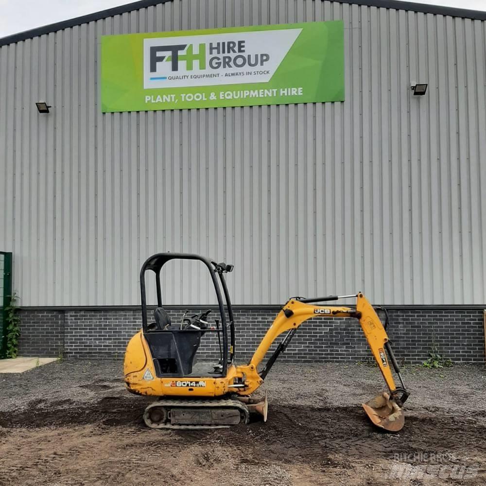JCB 8014 Mini excavators < 7t