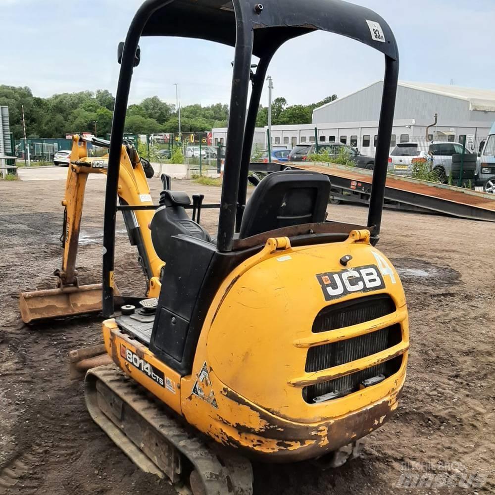 JCB 8014 Mini excavators < 7t