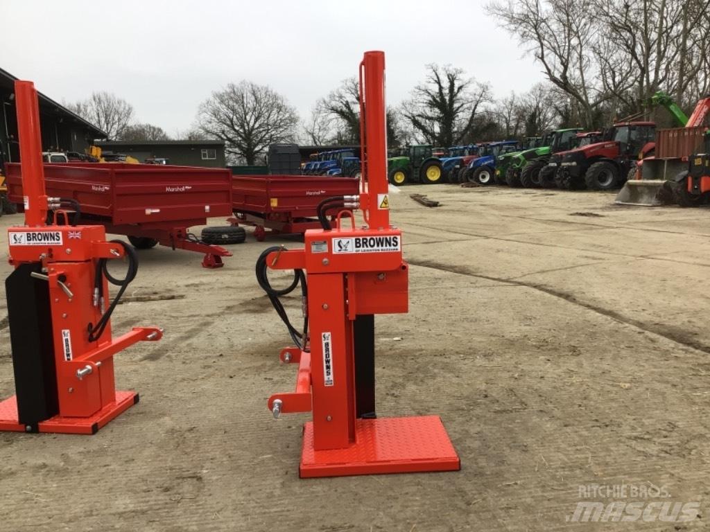Browns Log splitter Wood splitters, cutters, and chippers