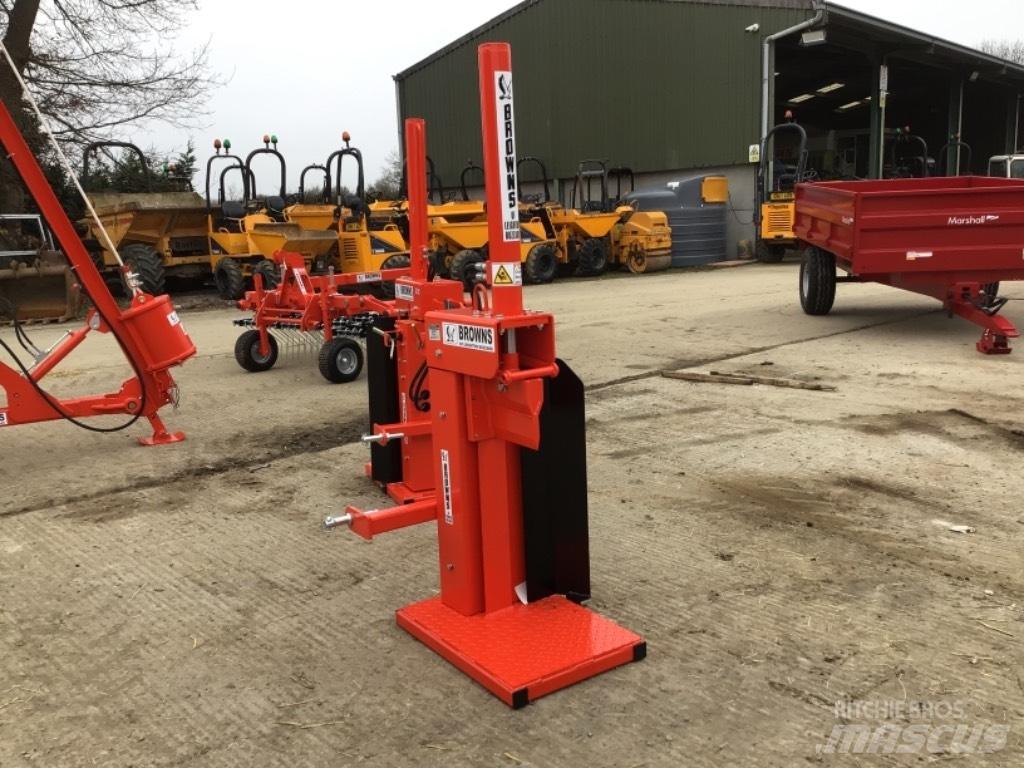 Browns Log splitter Wood splitters, cutters, and chippers