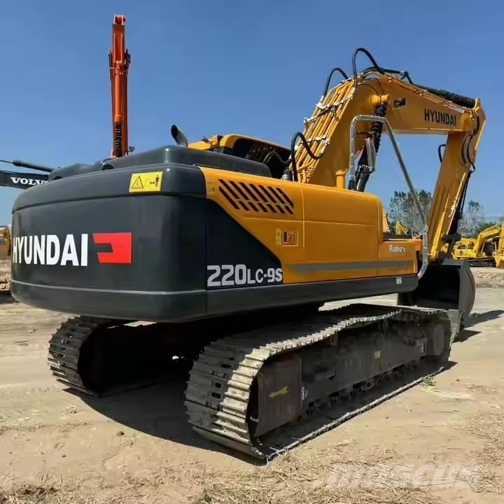 Hyundai R220LC-9S Crawler excavators
