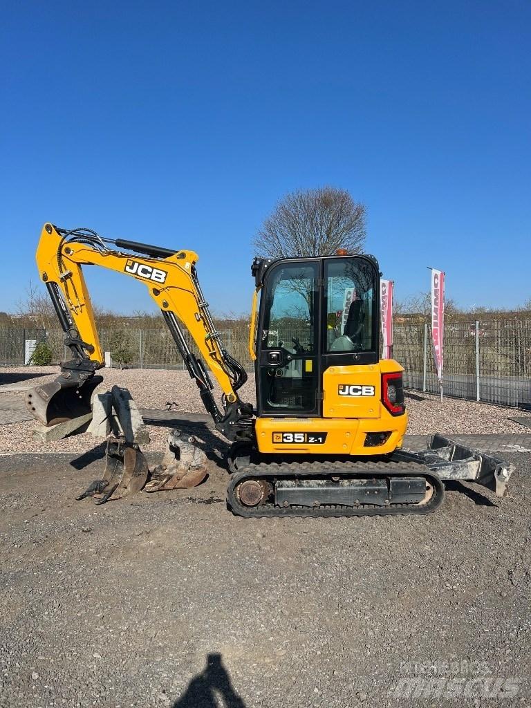 JCB 35 Z Mini excavators < 7t