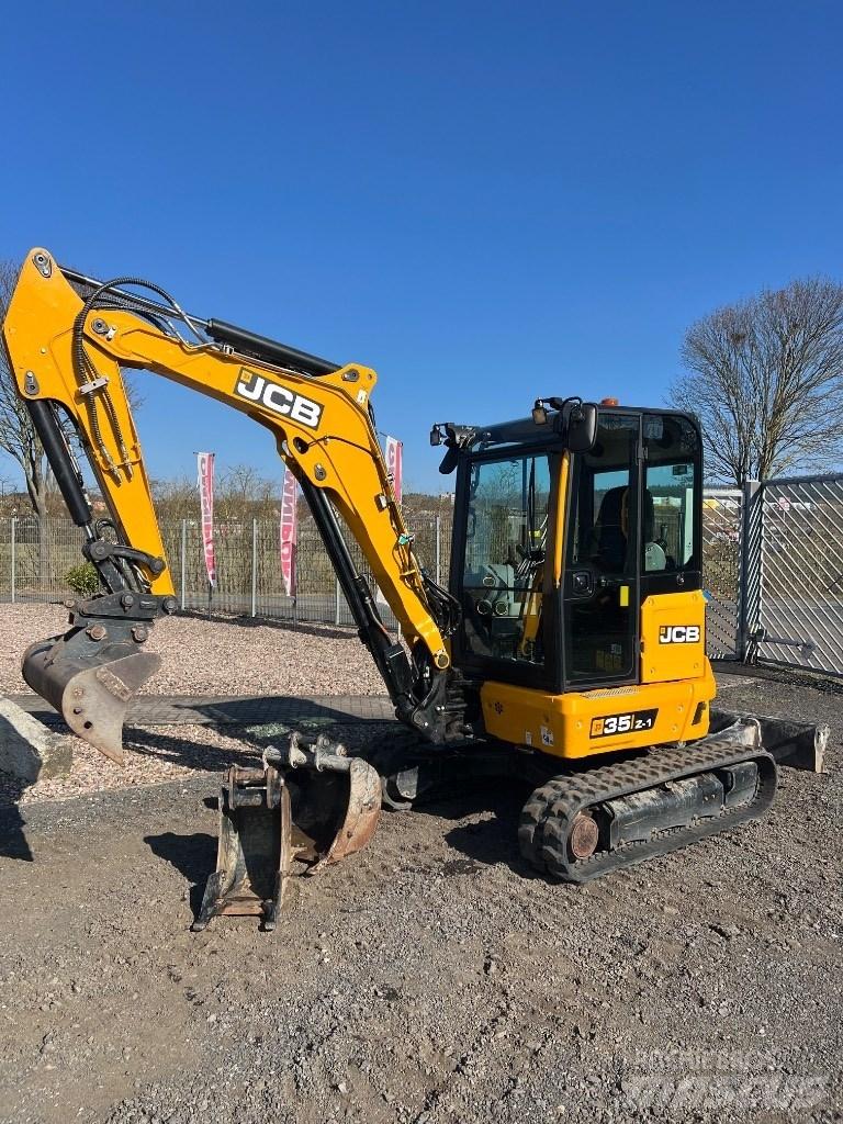 JCB 35 Z Mini excavators < 7t