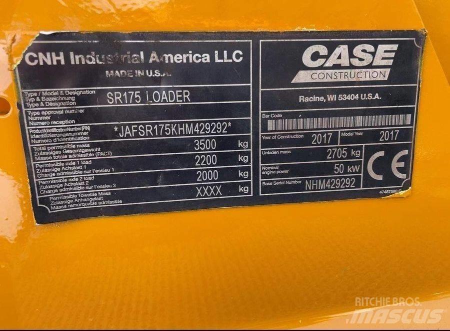 CASE SR 175 Skid steer loaders
