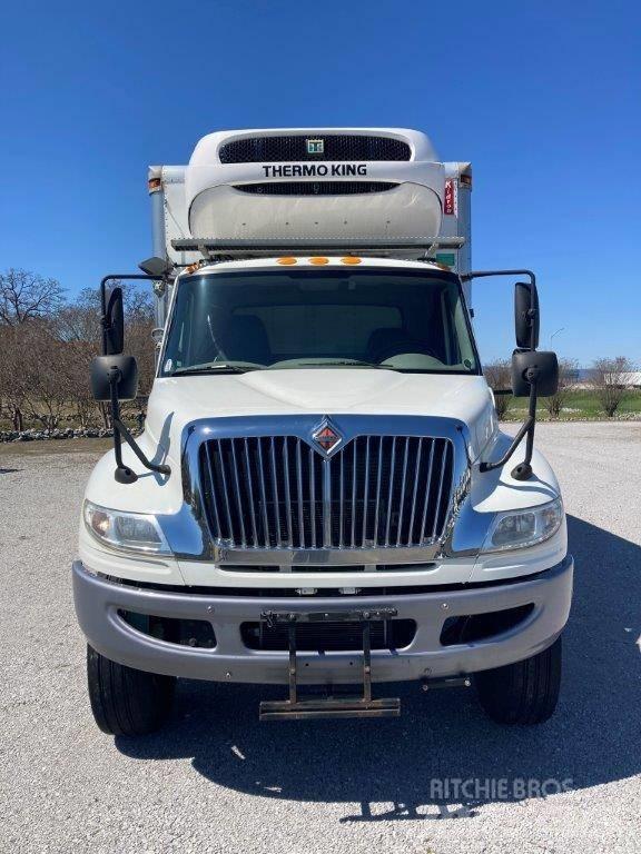 International 4300 Van Body Trucks