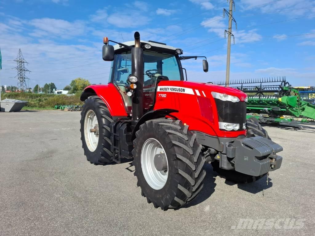 Massey Ferguson 7720 Tractors