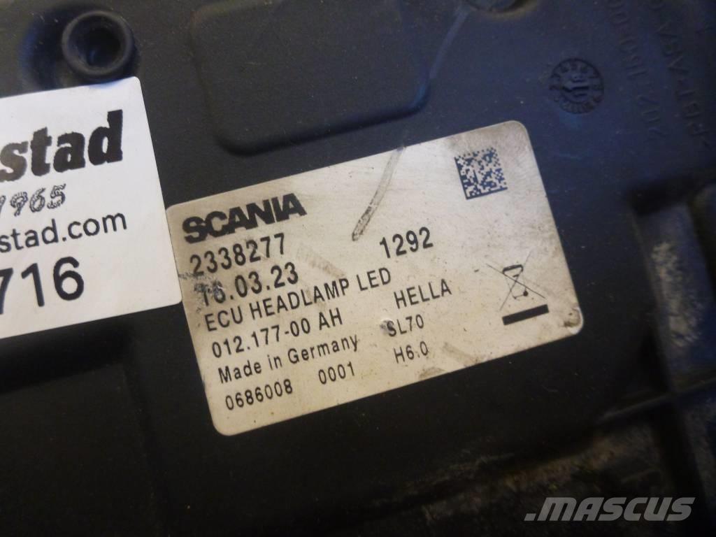 Scania R 650 Electronics