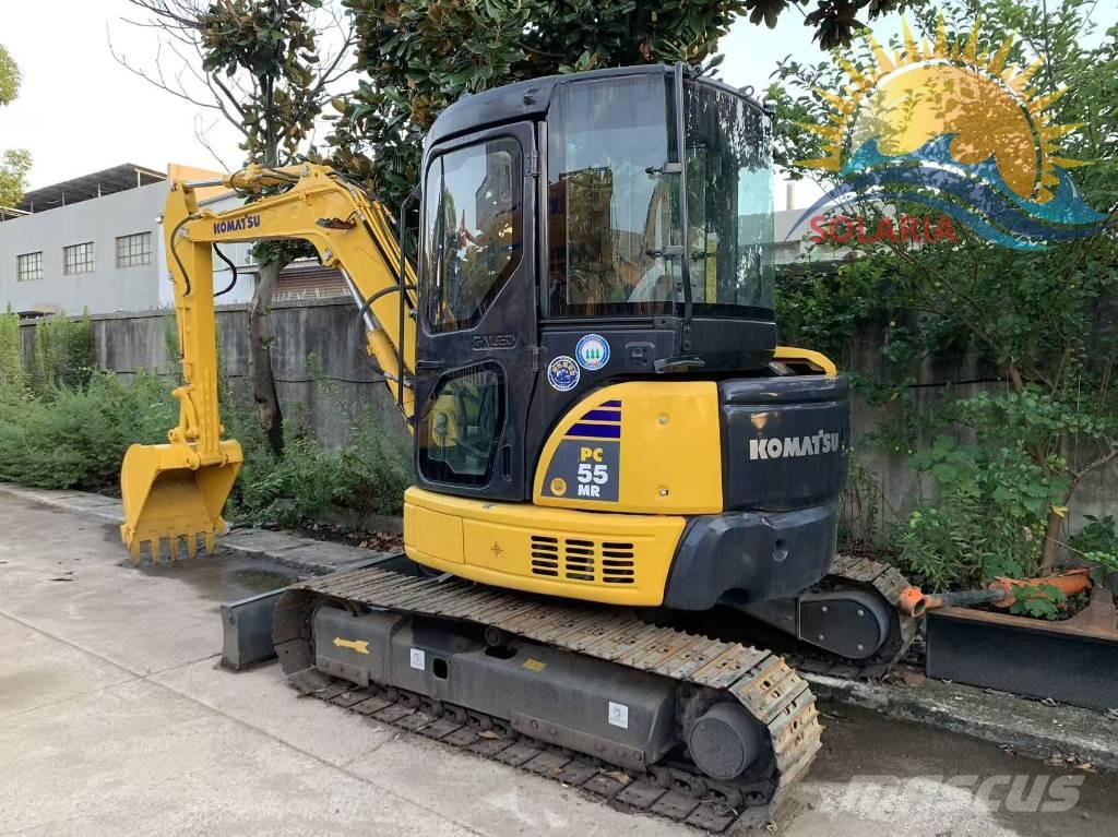 Komatsu PC 55 MR Mini excavators < 7t