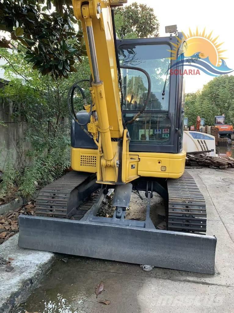 Komatsu PC 55 MR Mini excavators < 7t