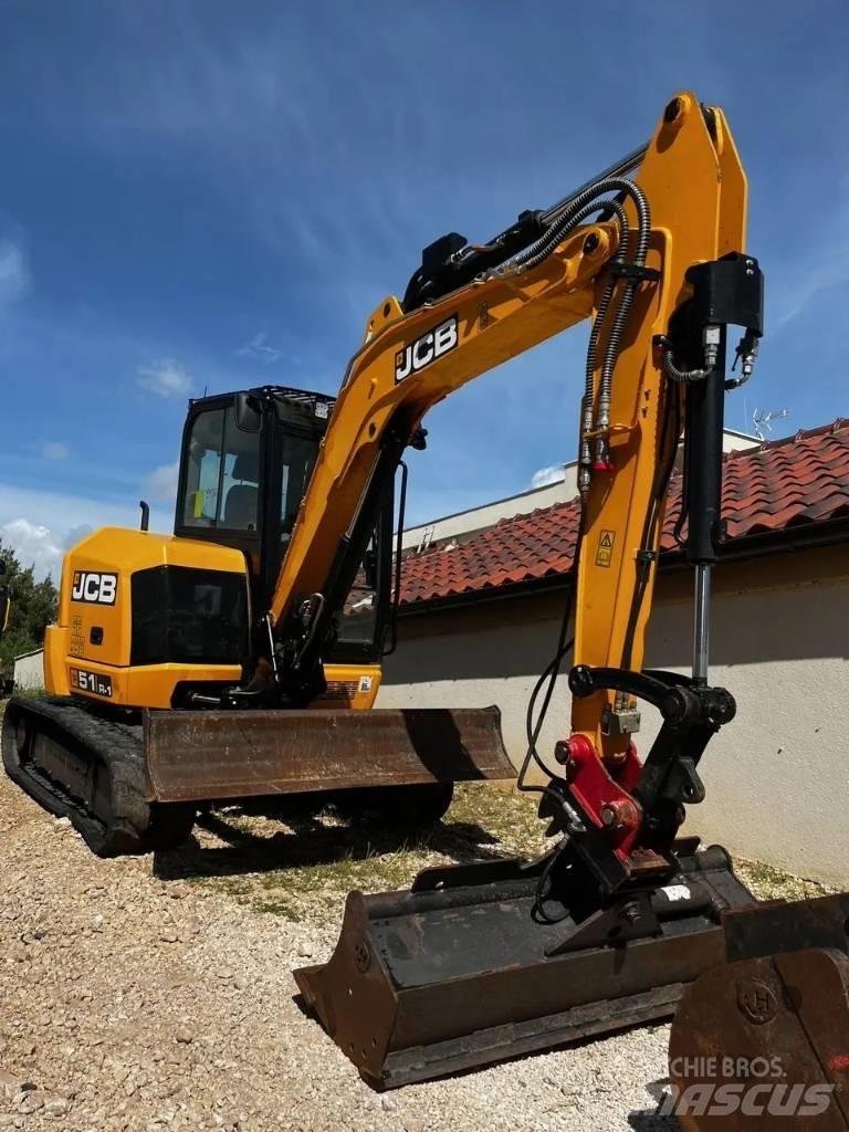 JCB 51 R-1 Mini excavators < 7t