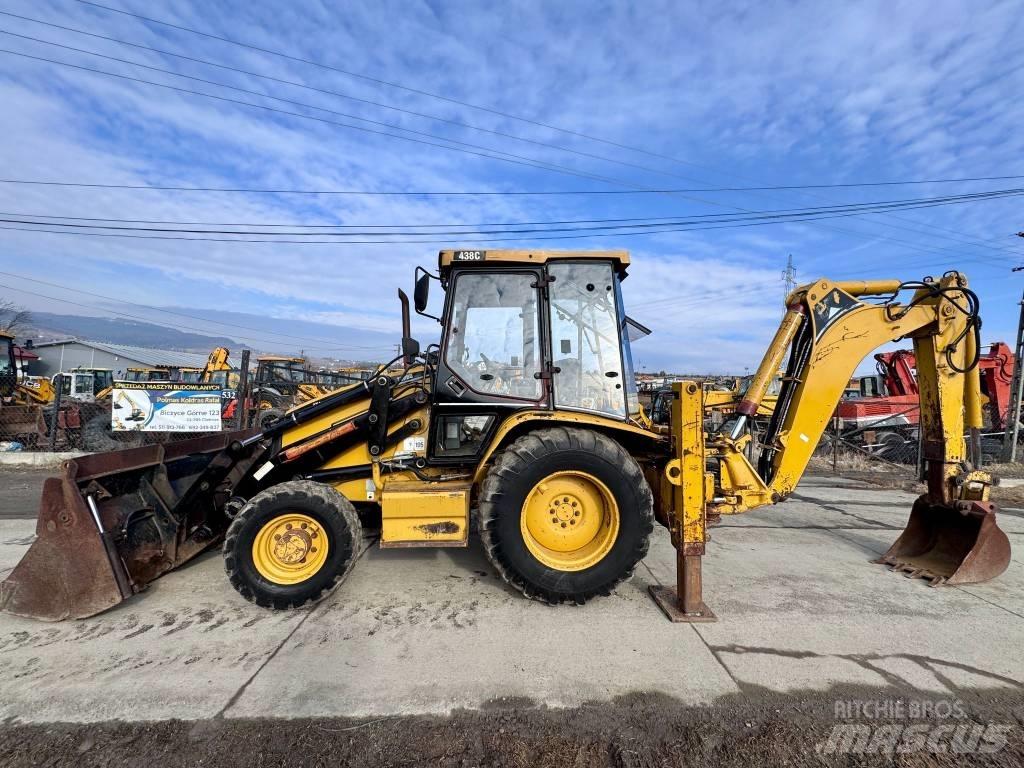 CAT 428 C TLB's