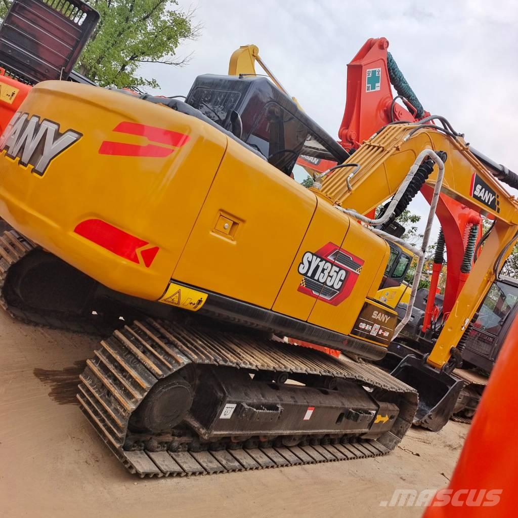Sany SY 135 H Crawler excavators