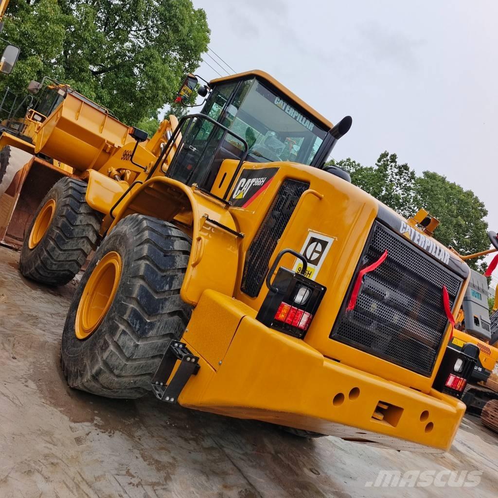 CAT 966 H Wheel loaders