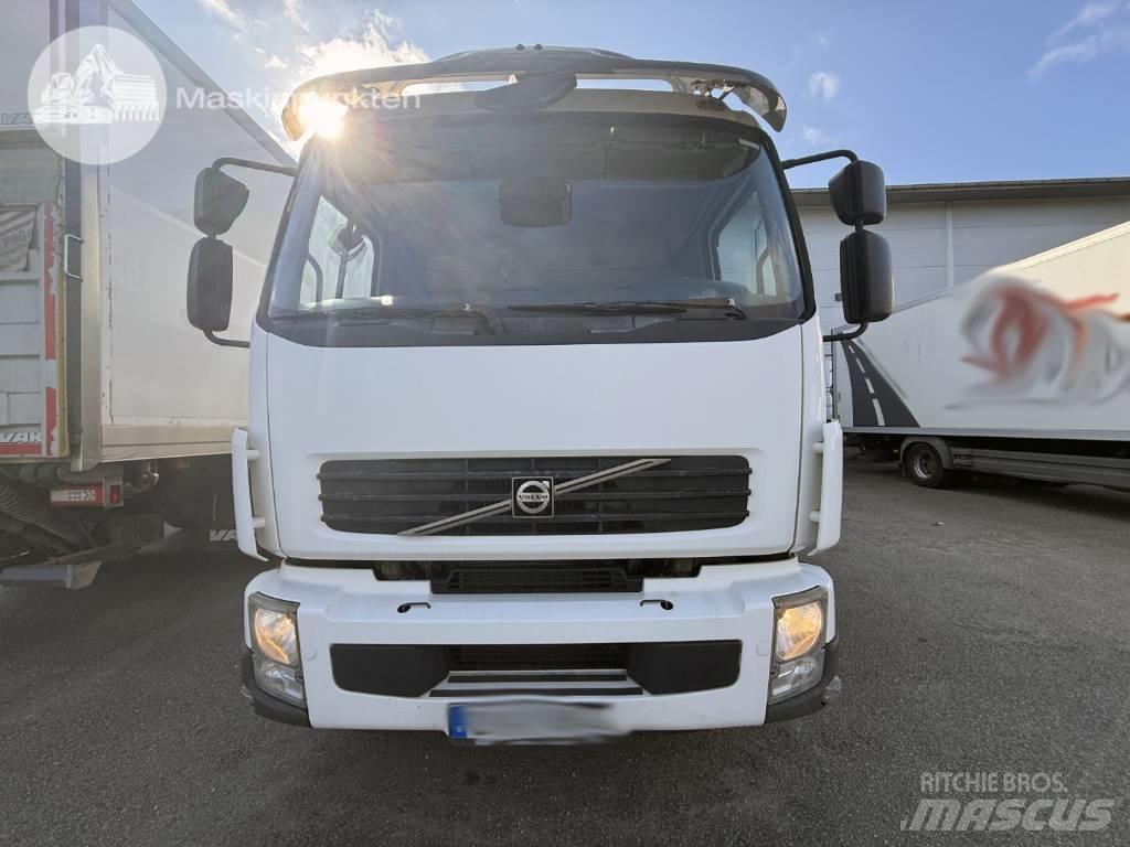 Volvo FL 240 Van Body Trucks