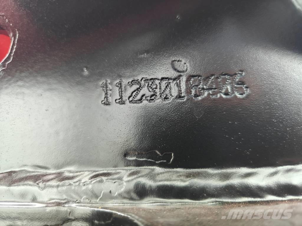 Komatsu C 123 Harvester heads