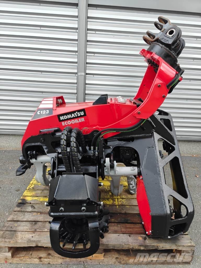 Komatsu C 123 Harvester heads