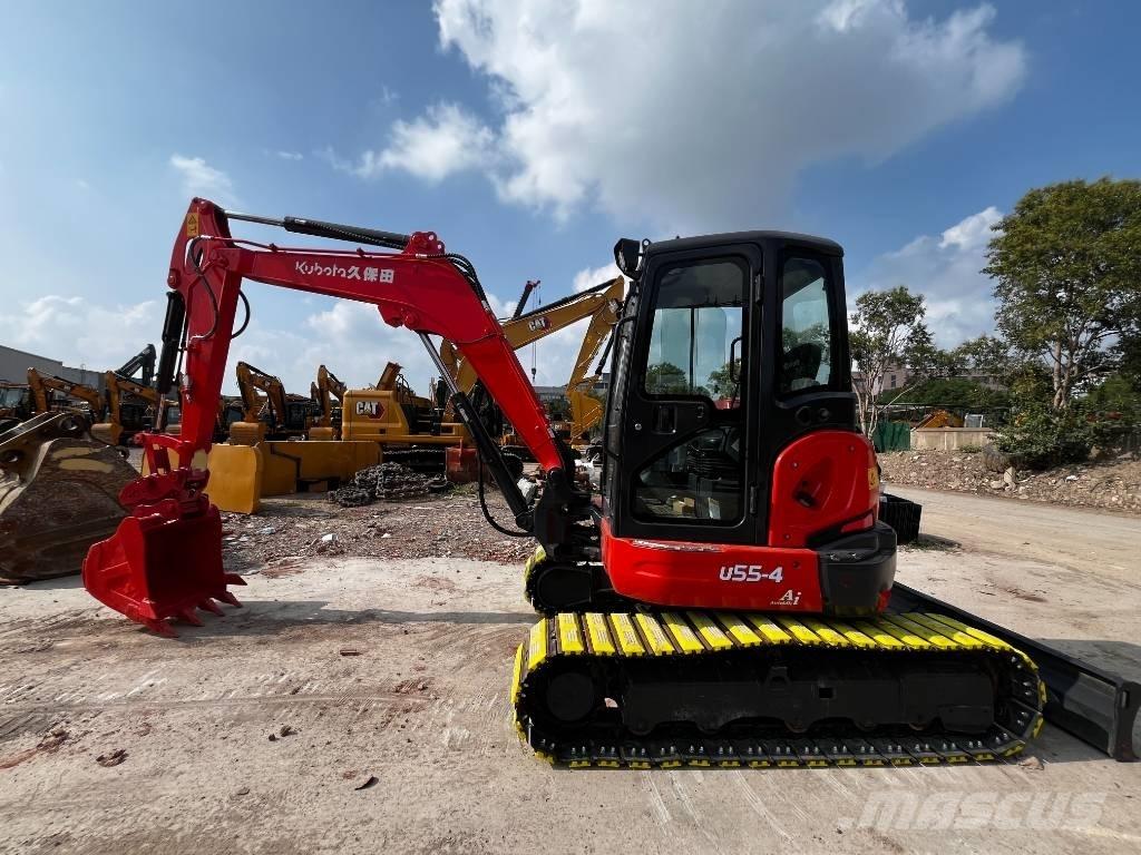 Kubota U 55-4 Mini excavators < 7t