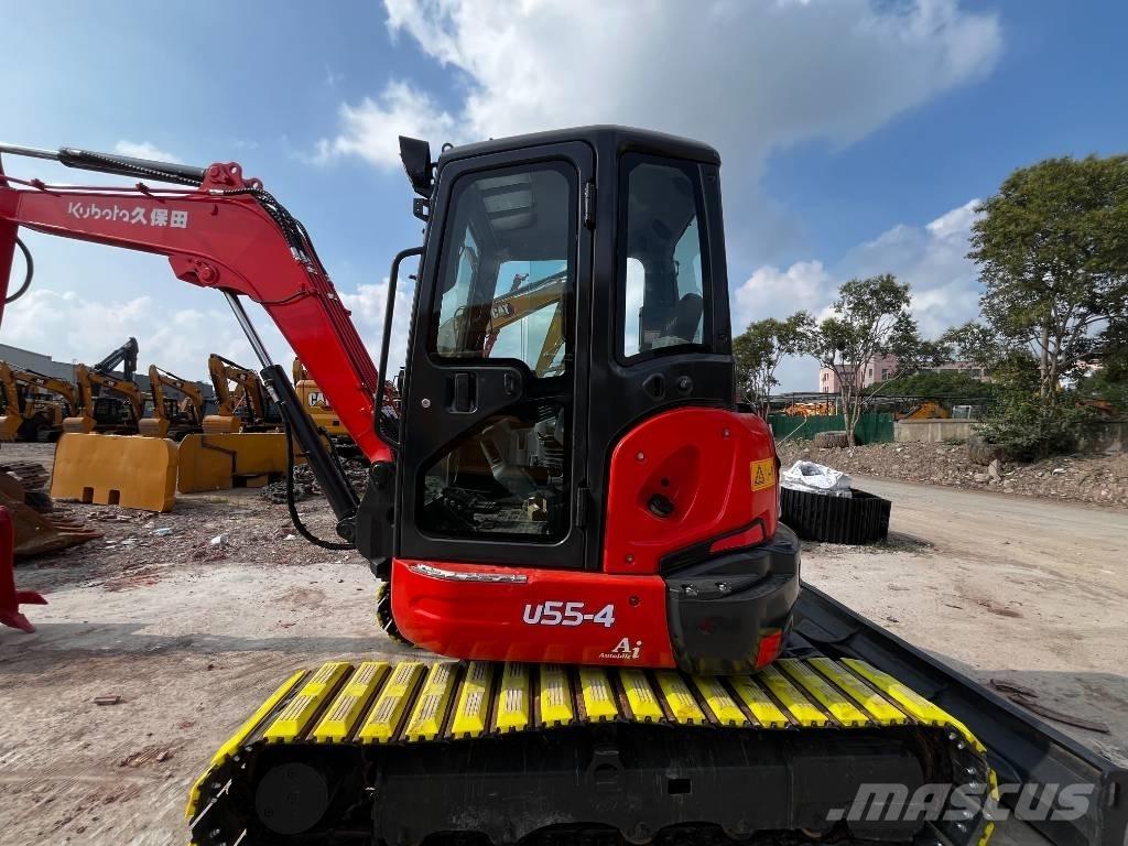 Kubota U 55-4 Mini excavators < 7t