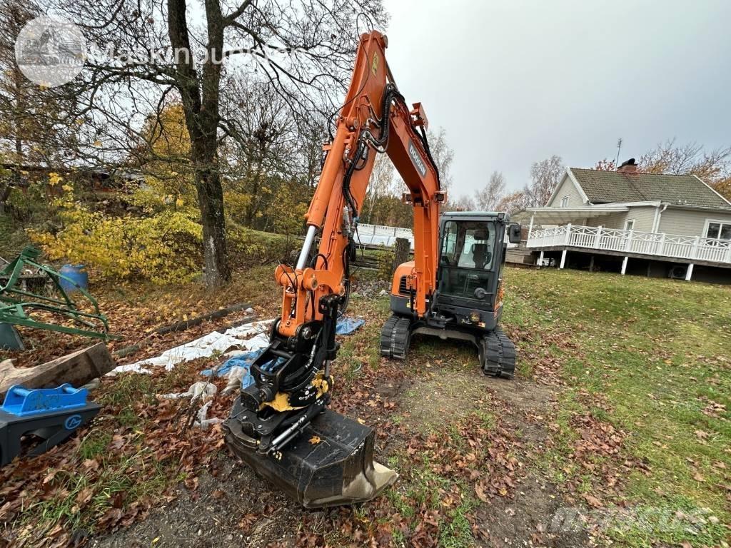Doosan DX 62 R Mini excavators < 7t