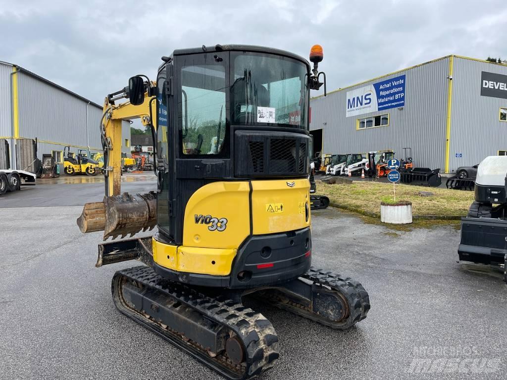 Yanmar Vio 33 U Mini excavators < 7t