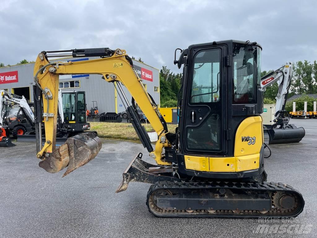 Yanmar Vio 33 U Mini excavators < 7t
