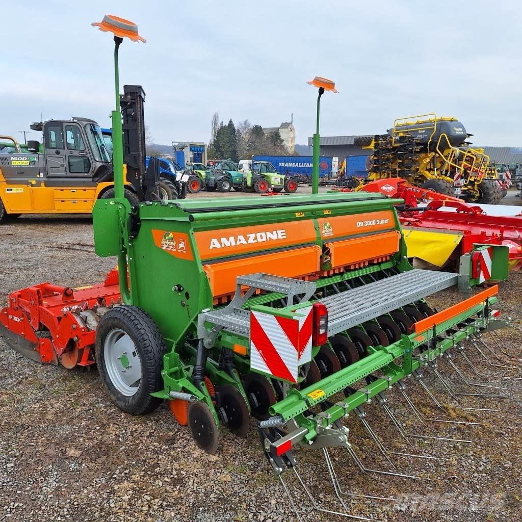 Kuhn HR 3004 Combination drills