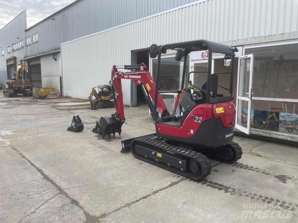 Yanmar SV22 (01546) Mini excavators < 7t