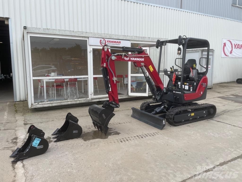 Yanmar SV22 (01546) Mini excavators < 7t