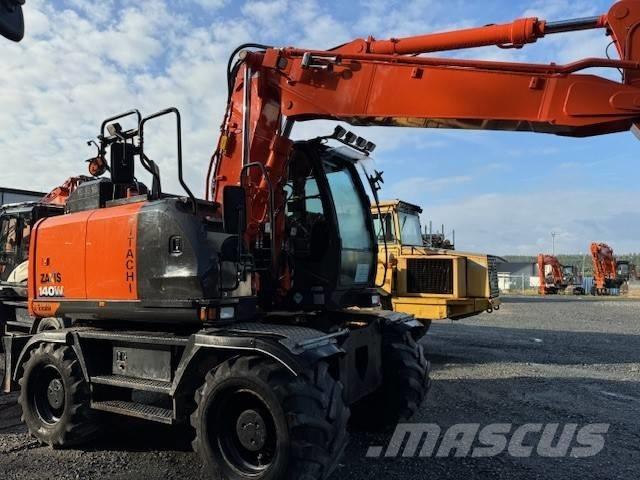 Hitachi ZX 140 W-6 Wheeled excavators