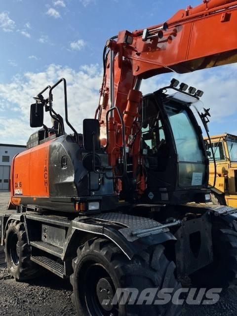 Hitachi ZX 140 W-6 Wheeled excavators