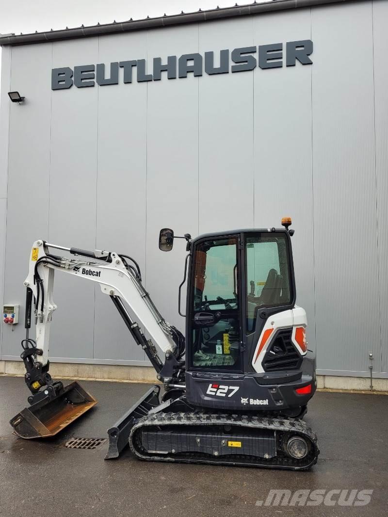 Bobcat E27 Mini excavators < 7t