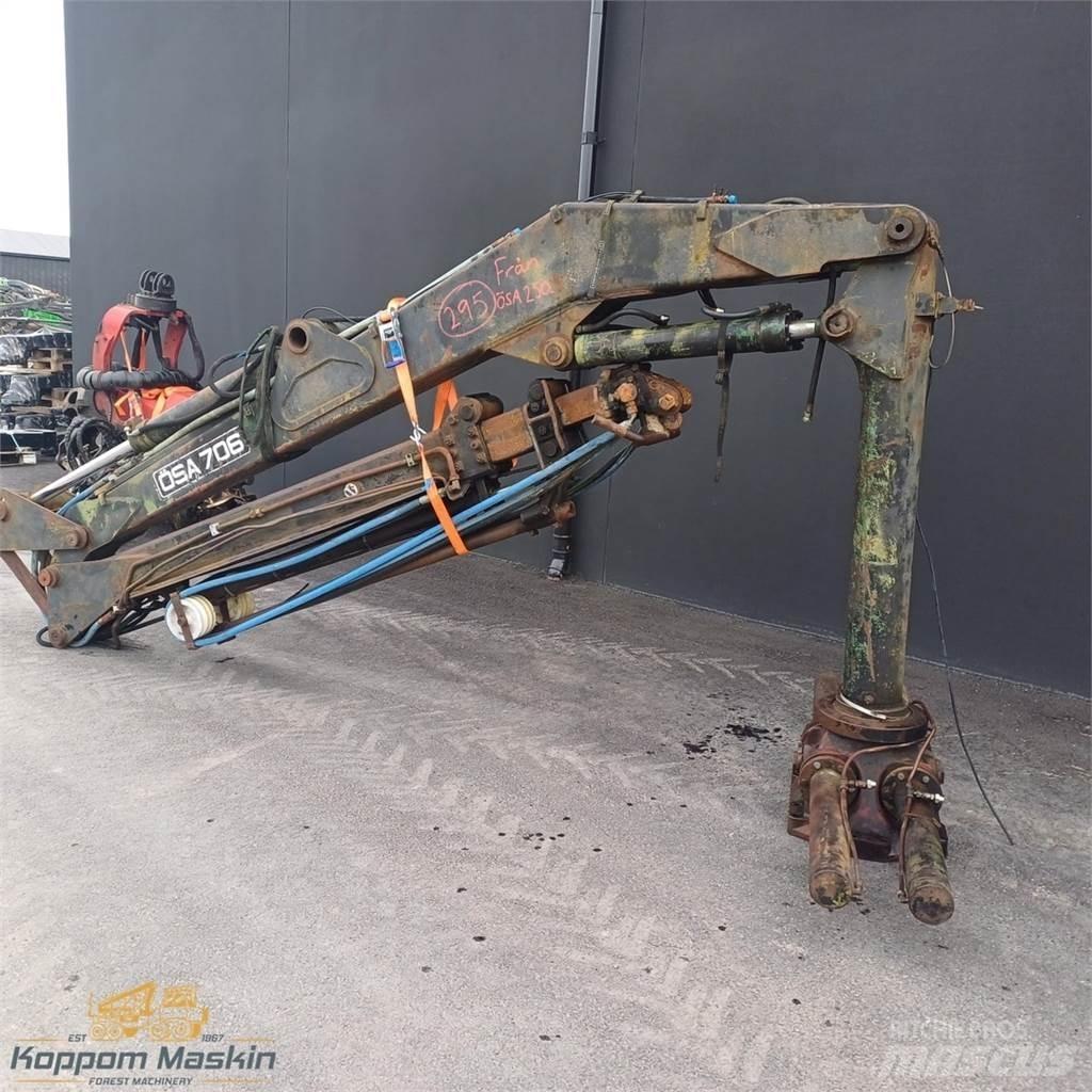 Ösa 374 Forwarder cranes