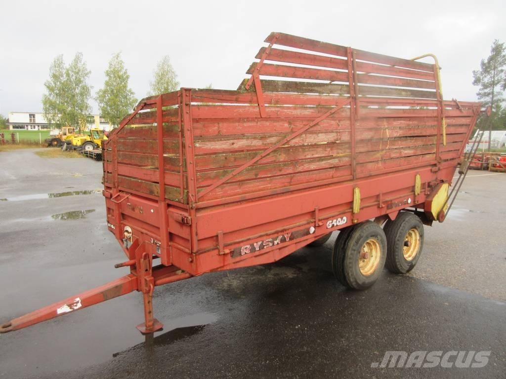 Rysky teli All purpose trailer