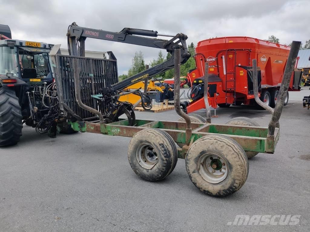 Kronos 8tn Other farming trailers