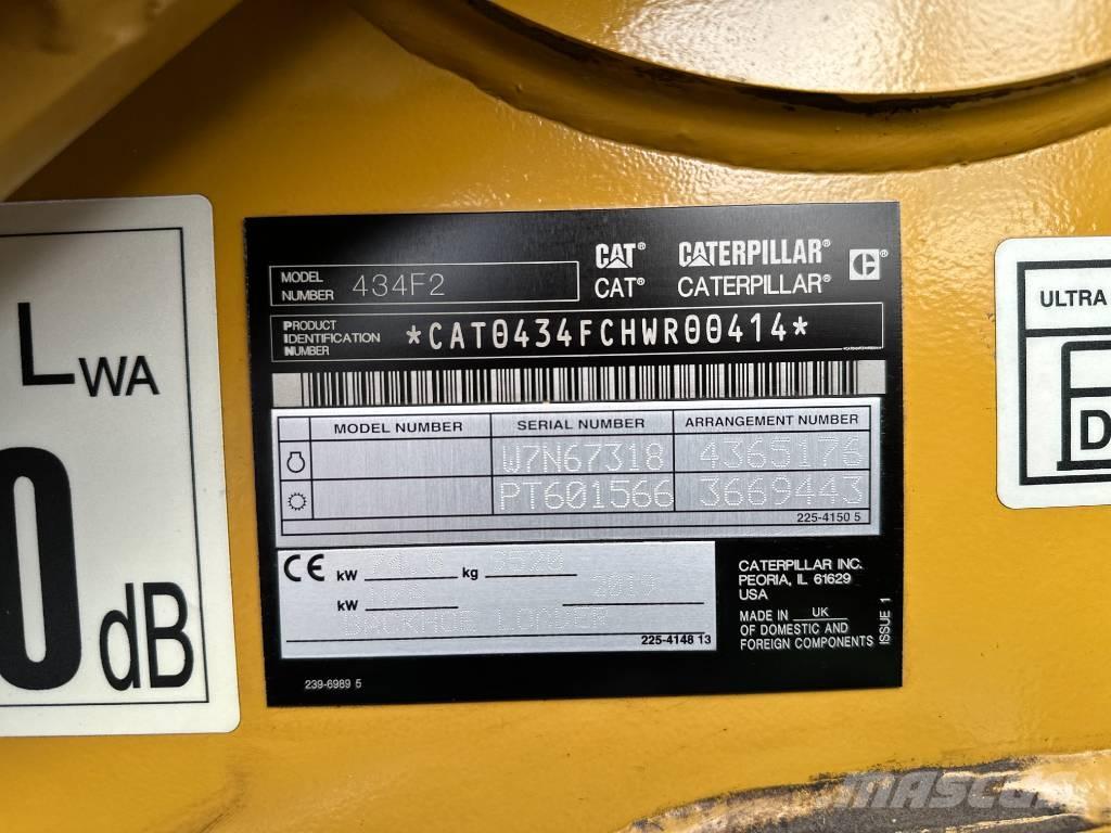 CAT 434 F TLB's