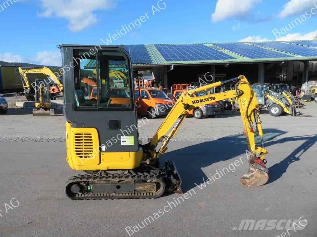 Komatsu PC 16 R-3HS Mini excavators < 7t