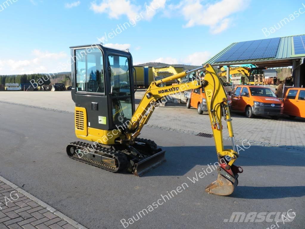 Komatsu PC 16 R-3HS Mini excavators < 7t