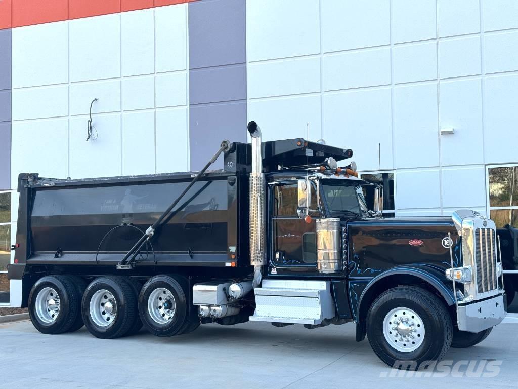 Peterbilt 389 Tipper trucks