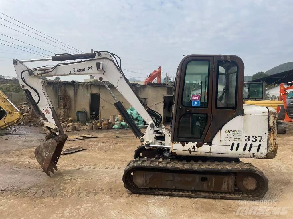 Bobcat 337 Mini excavators < 7t
