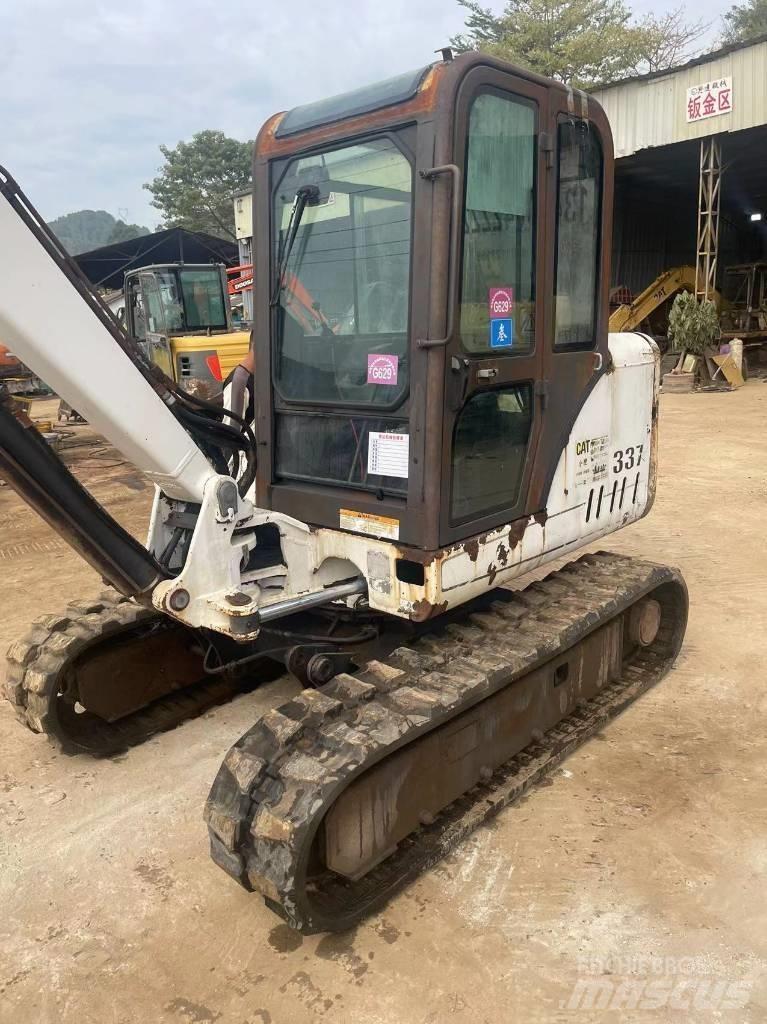 Bobcat 337 Mini excavators < 7t