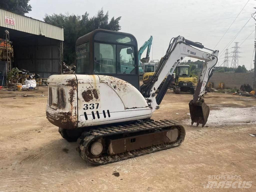 Bobcat 337 Mini excavators < 7t