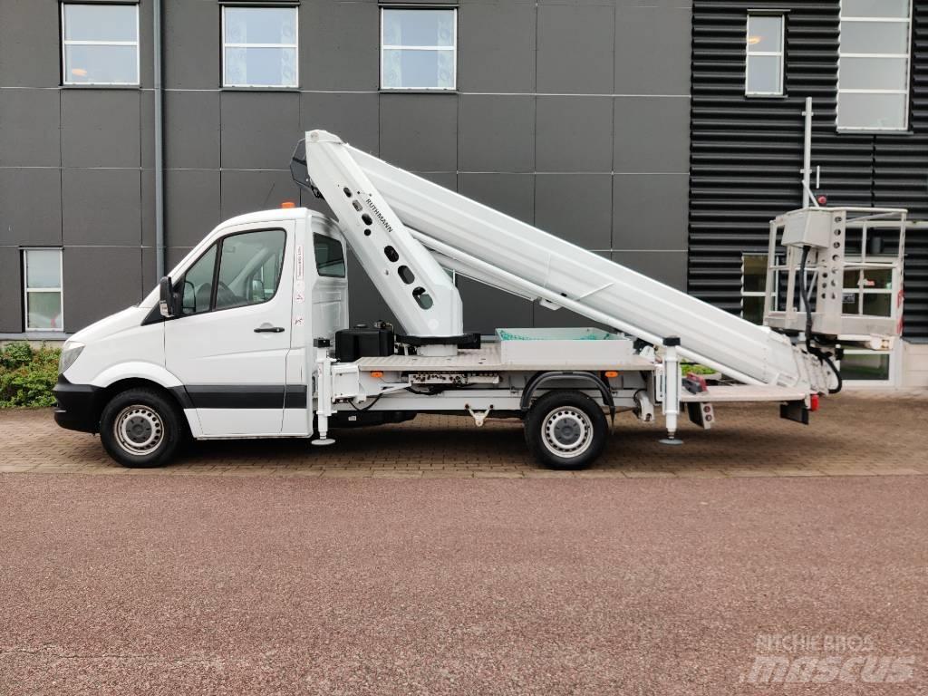Ruthmann TB 270 Truck mounted aerial platforms