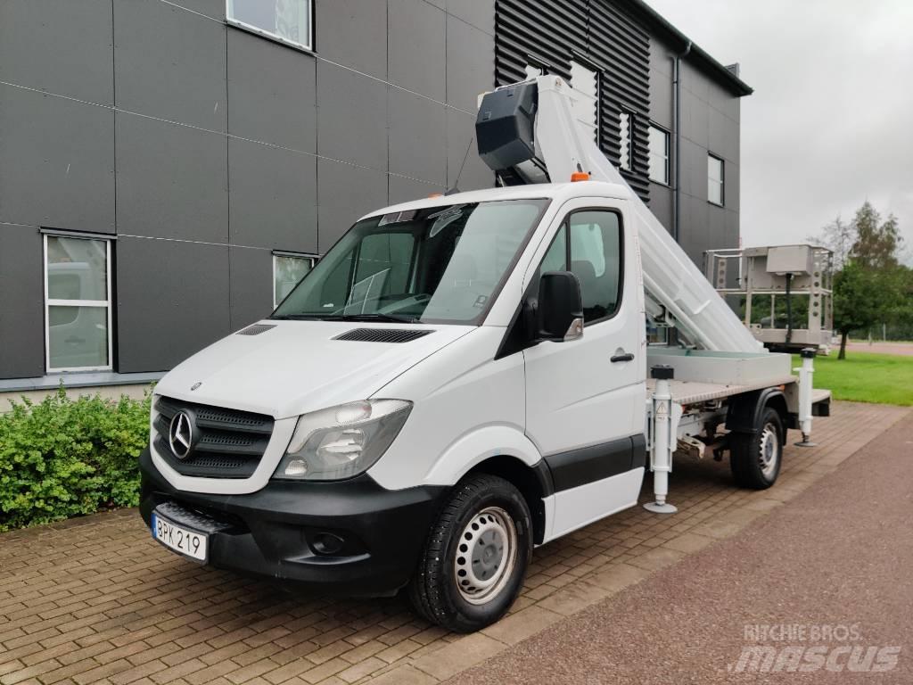 Ruthmann TB 270 Truck mounted aerial platforms