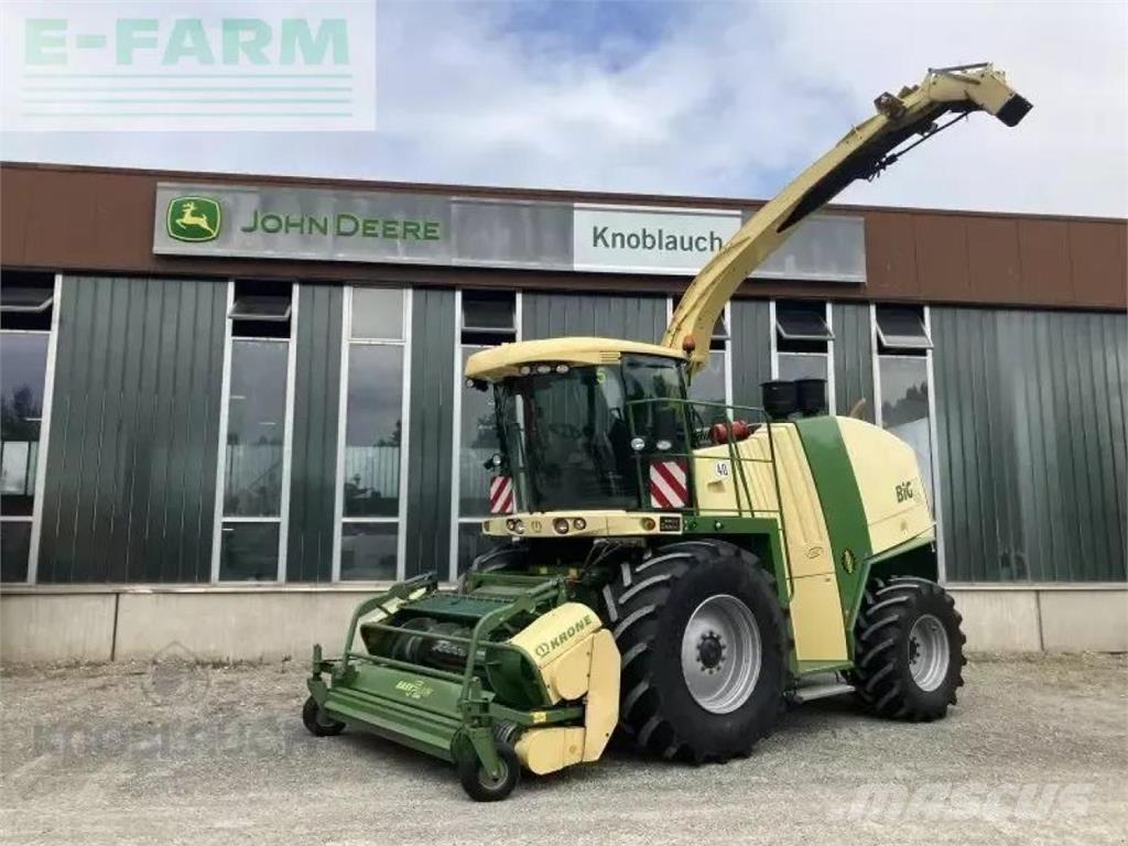 Krone big x 1100 Self-propelled foragers