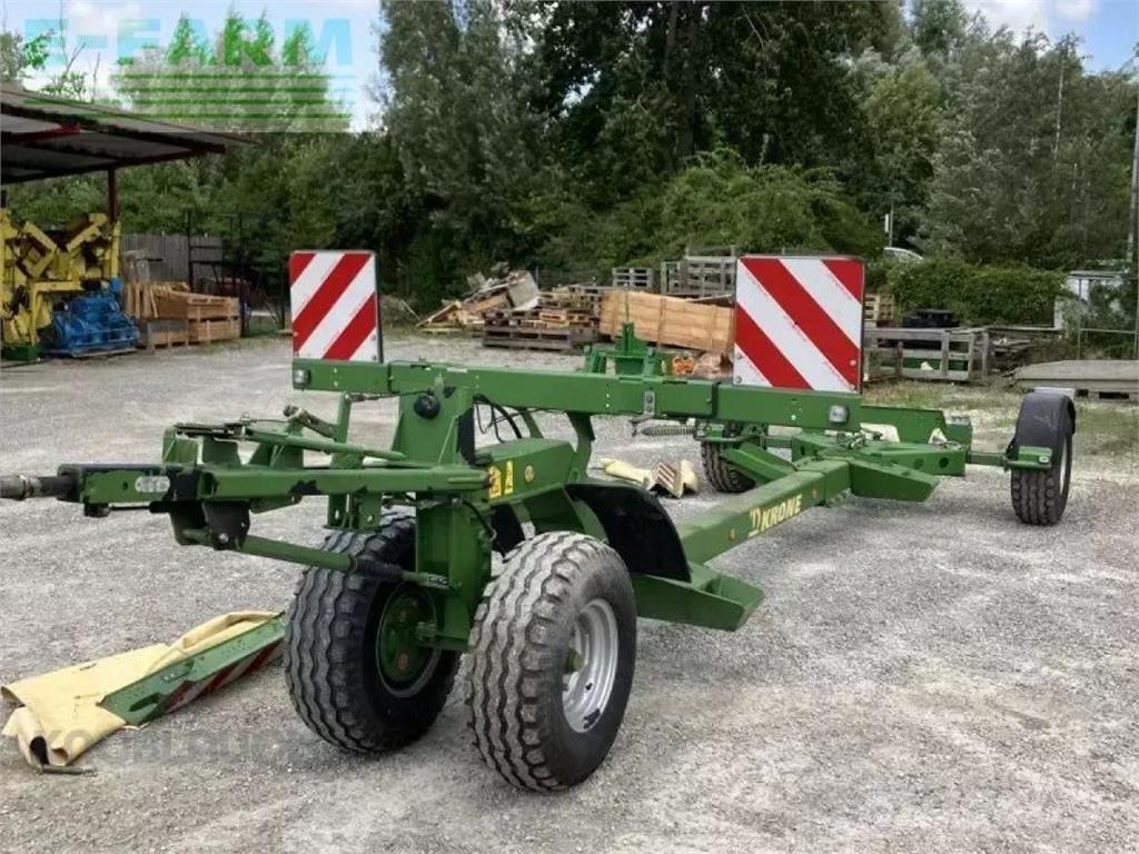 Krone big x 1100 Self-propelled foragers