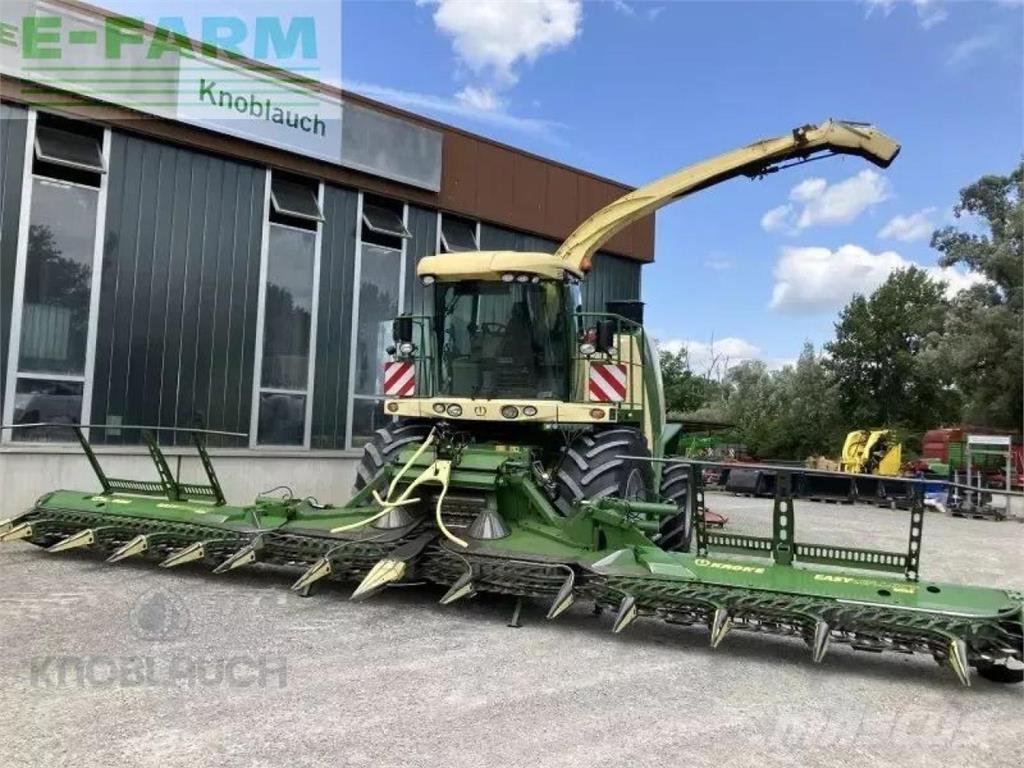 Krone big x 1100 Self-propelled foragers
