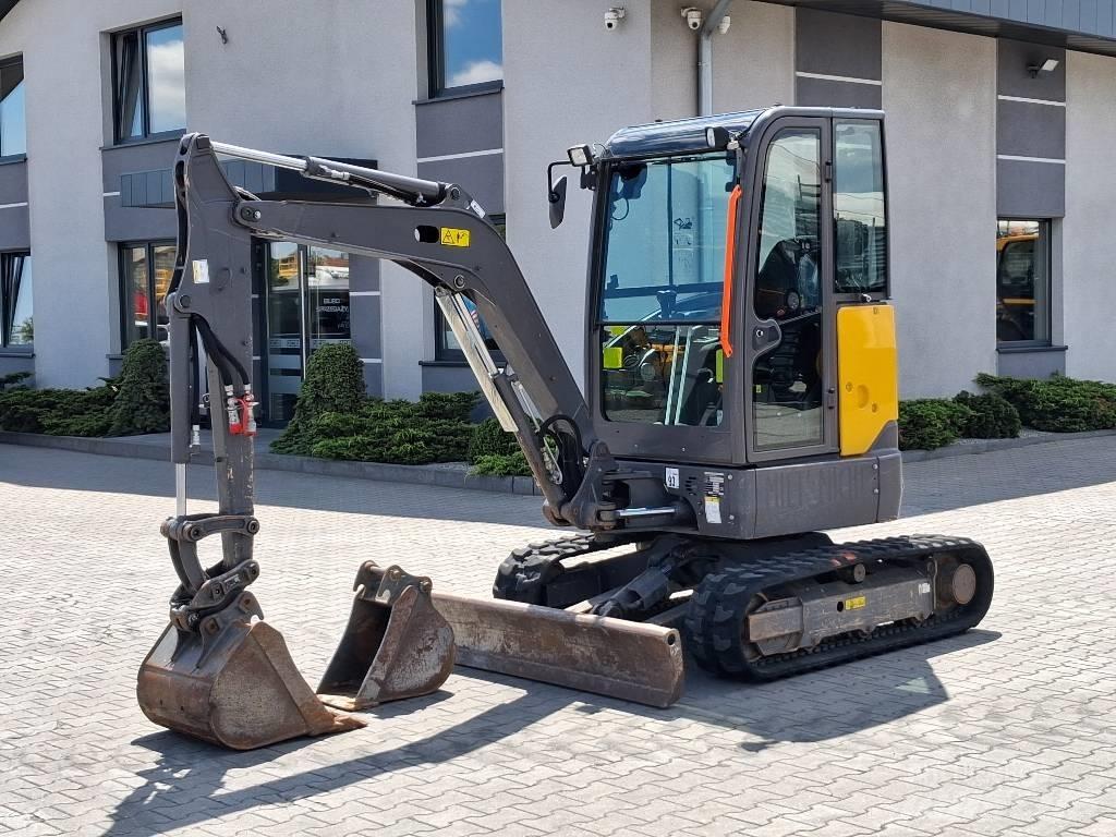 Volvo EC 35 Mini excavators < 7t
